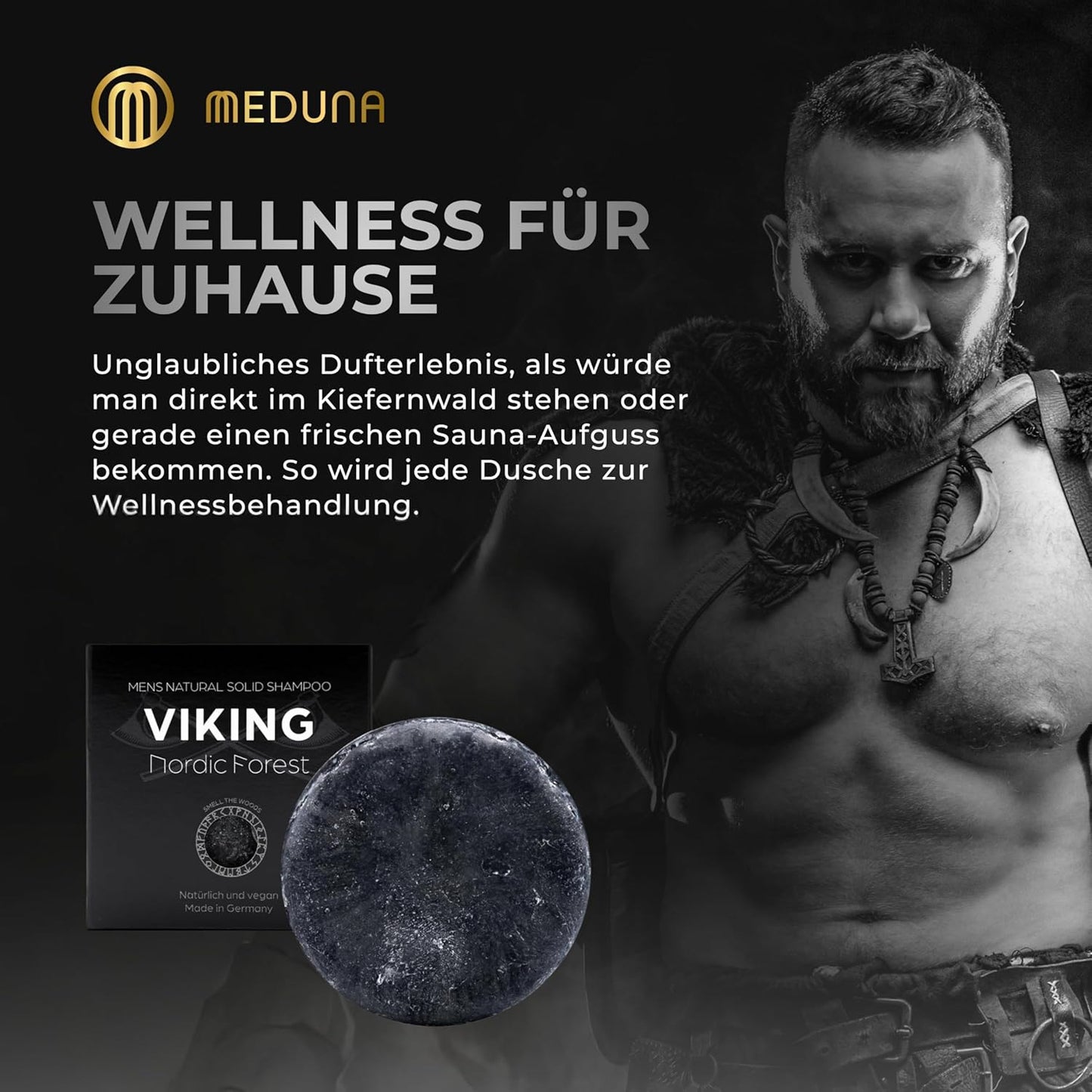 VIKING-Bundle für Männer 4-teilig