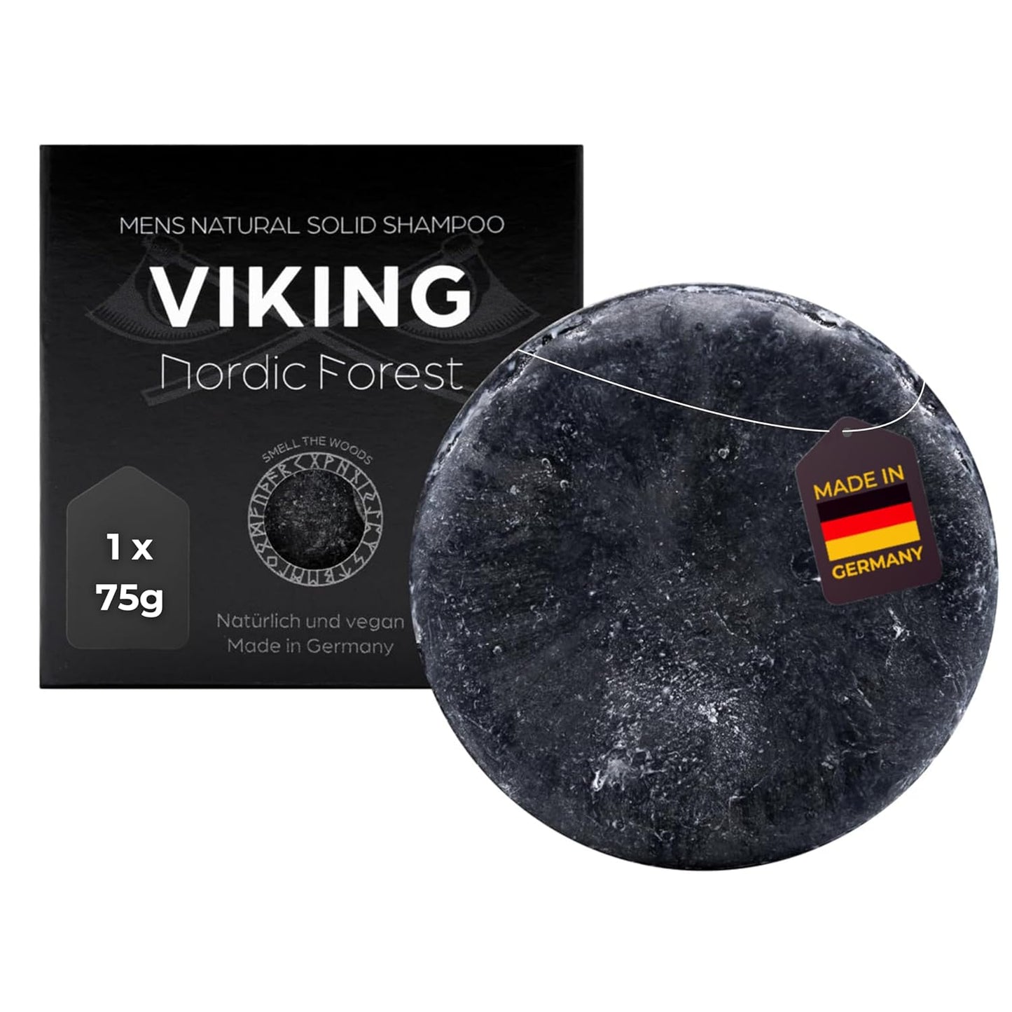 Mega Bundle - 3x 100g Naturseife Shampoo Aufbewahrung