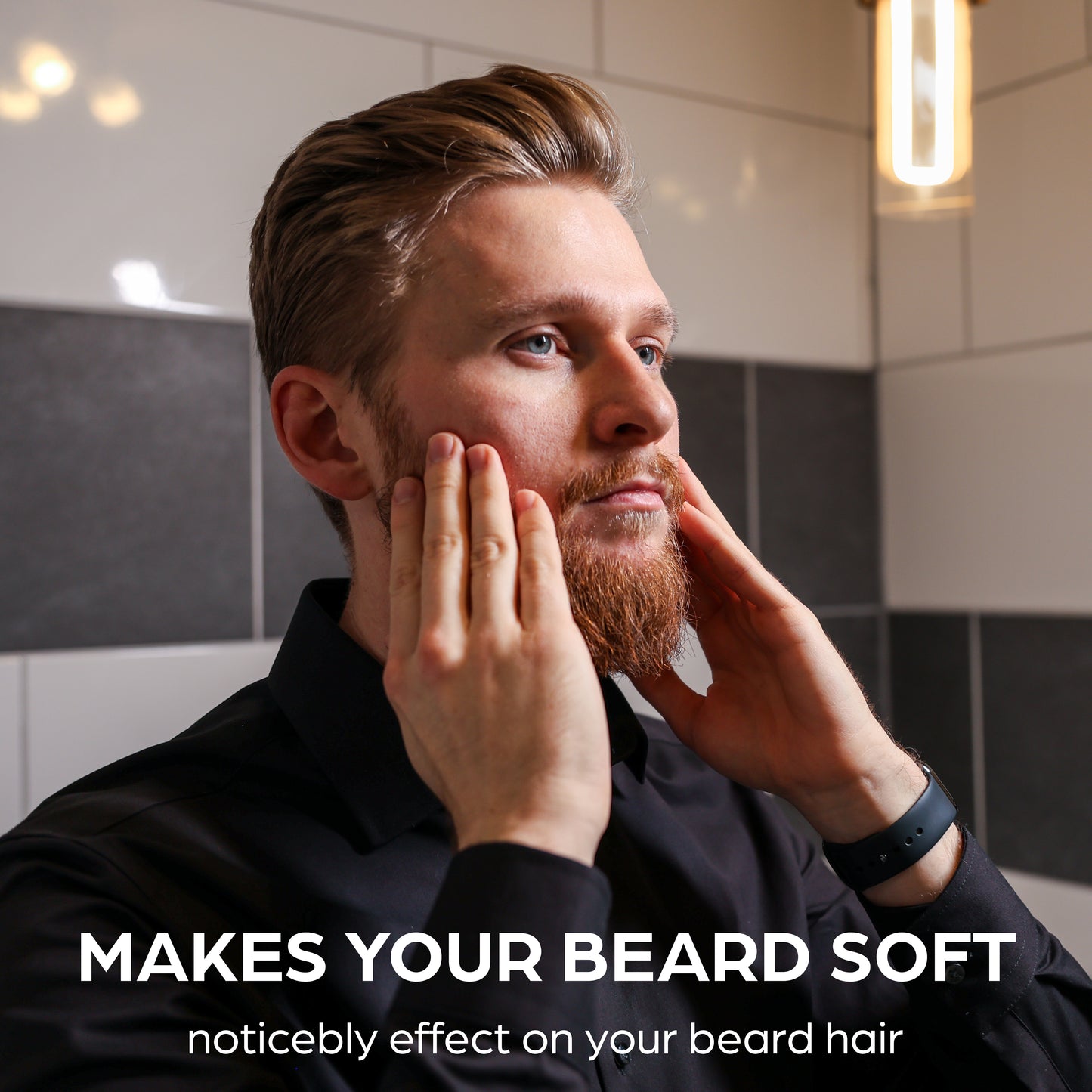 Luxurious beard oil "Mystic Grove"