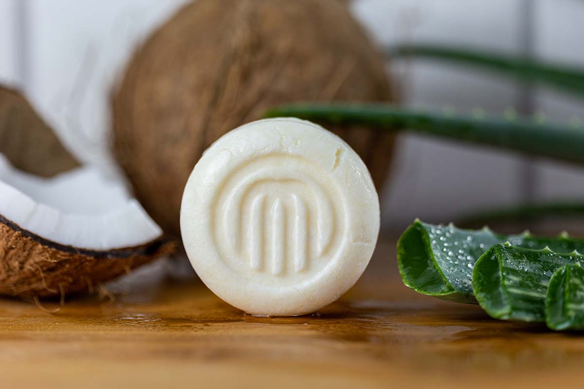 Solid shampoo Coco Aloe 75g
