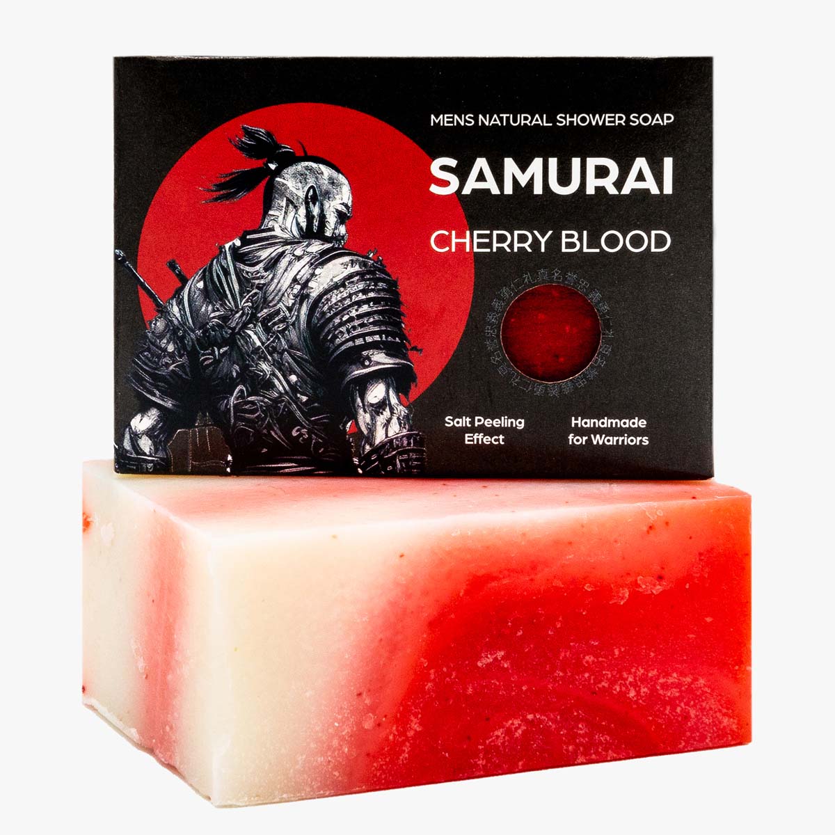 Samurai Cherry Blood Peeling Körperpflege Seife