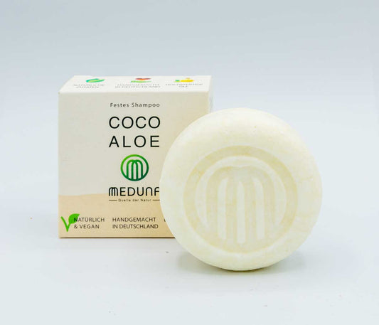 Solid shampoo Coco Aloe 75g