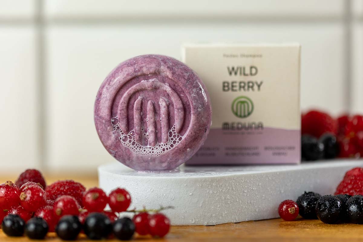 Bar shampoo Wildberry 75g