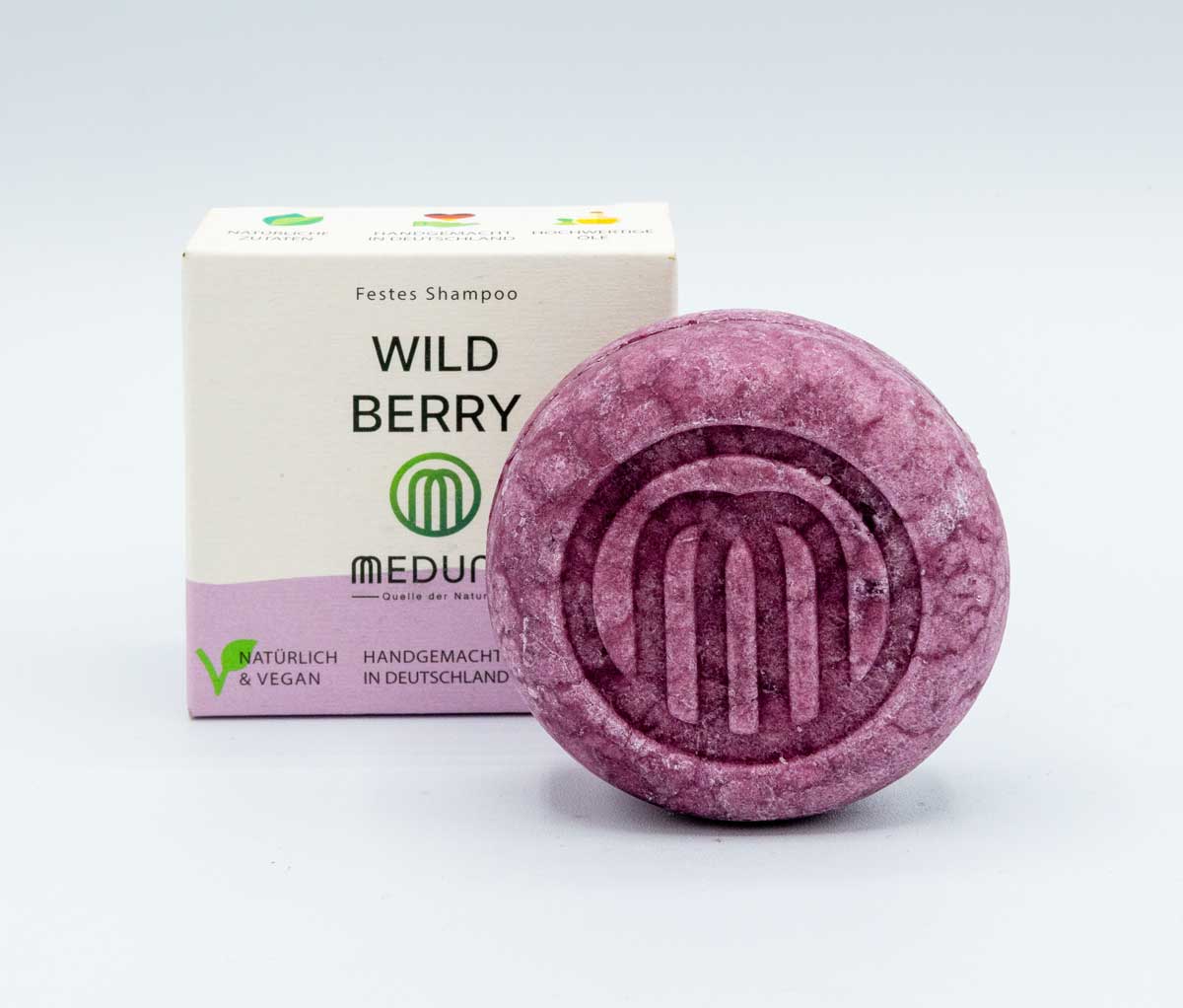 Bar shampoo Wildberry 75g